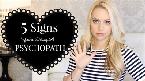 signs youre dating a sociopath woman